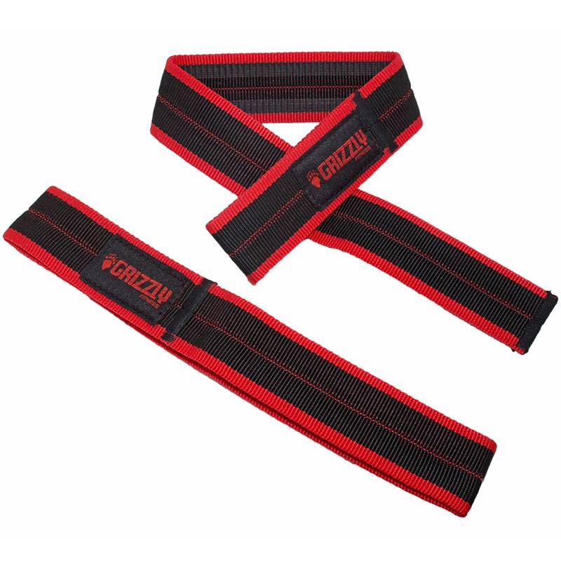 Grizzly Fitness Super Grip Lifting Straps (#8610R-04)