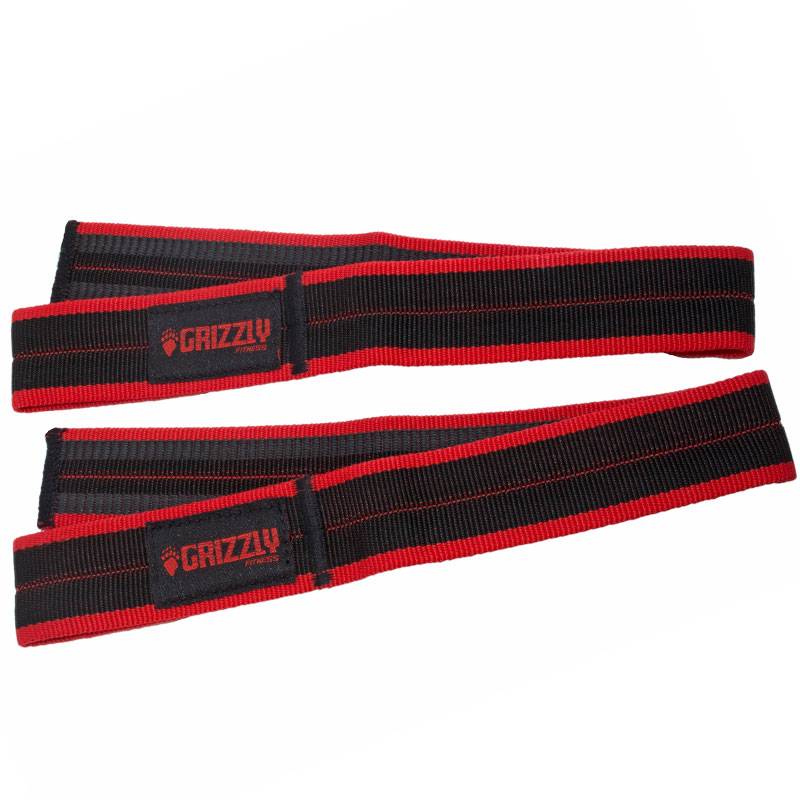 Grizzly Fitness Super Grip Lifting Straps (#8610R-04)