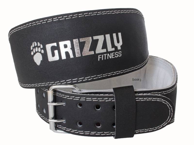 Grizzly Fitness Training Belt - Black (#8444)