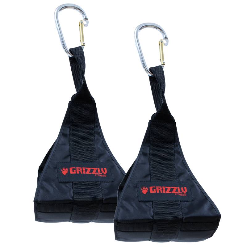 Grizzly Fitness Deluxe Hanging Ab Straps (#8671)