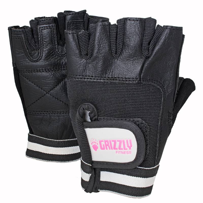 Grizzly Fitness Grizzly Paws Ladies 4 Way Stretch Gloves (#8738L-04)