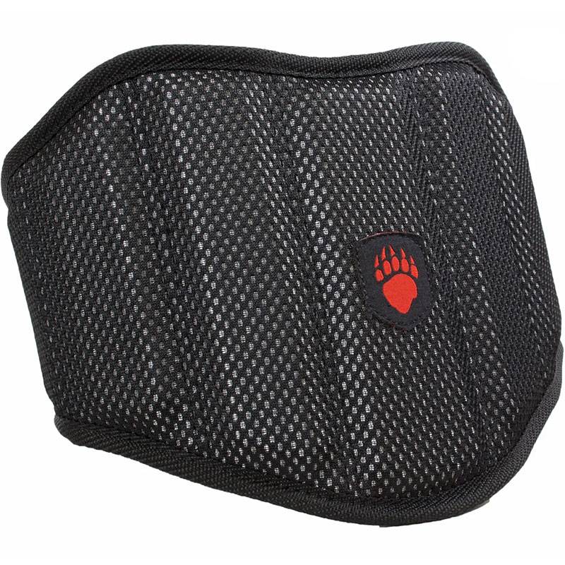 Grizzly Fitness SoFlex 7.5" MuscleBack Flex Training Belt (#8842-04) Black
