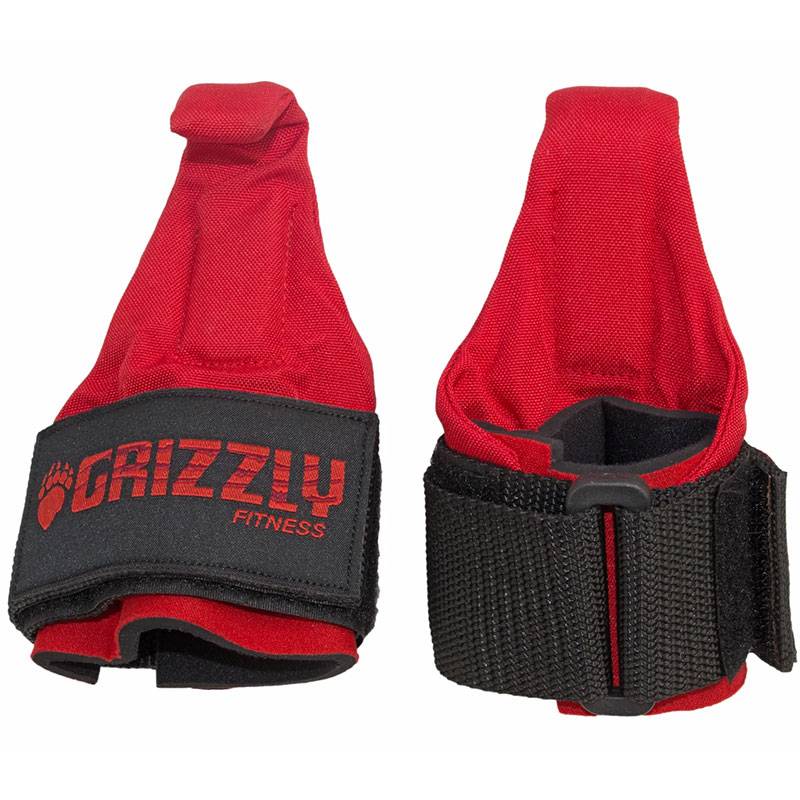 Grizzly Fitness Power Claws Lifting Hooks (#8643-04)
