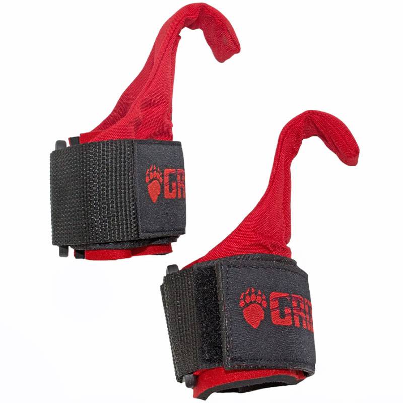 Grizzly Fitness Power Claws Lifting Hooks (#8643-04)