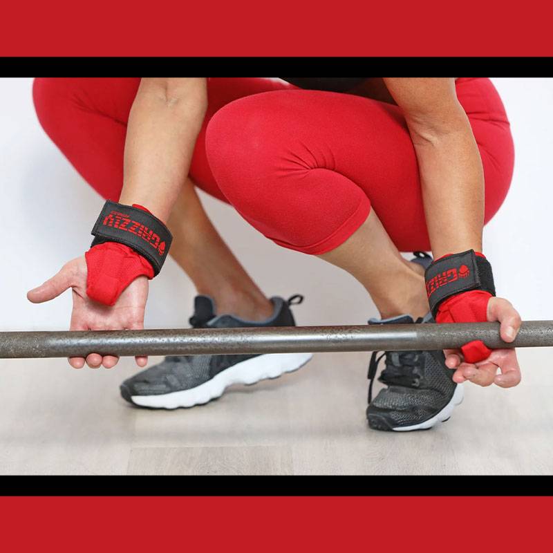 Grizzly Fitness Power Claws Lifting Hooks (#8643-04)
