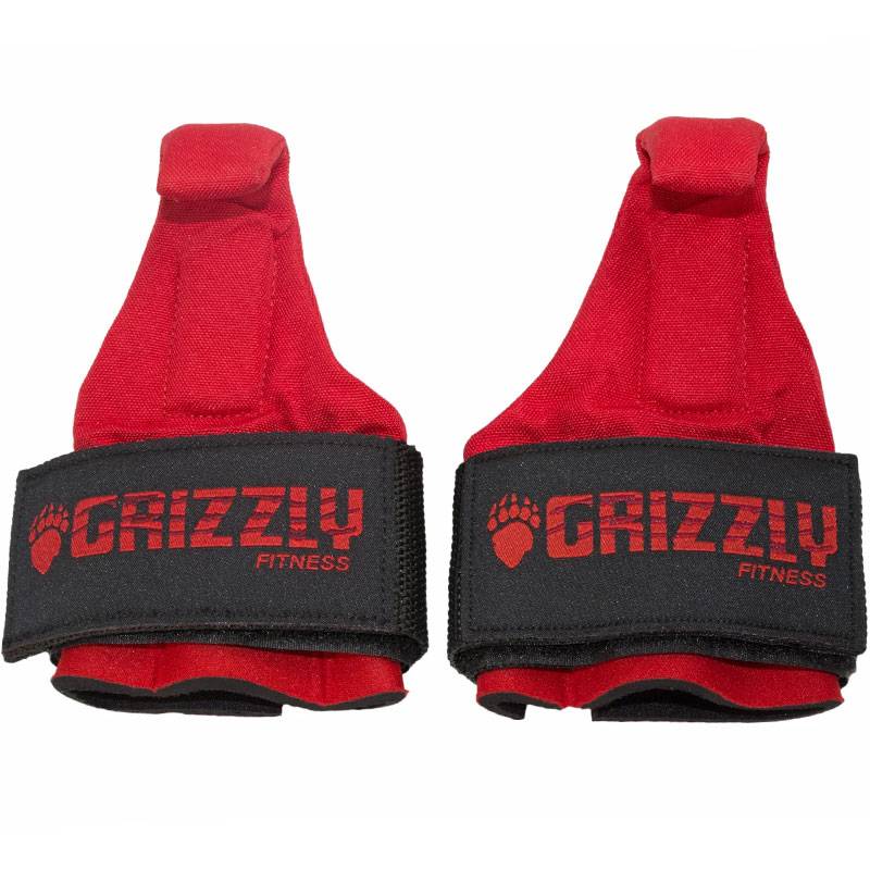 Grizzly Fitness Power Claws Lifting Hooks (#8643-04)