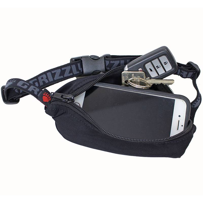 Grizzly Fitness Running Belt -- Large