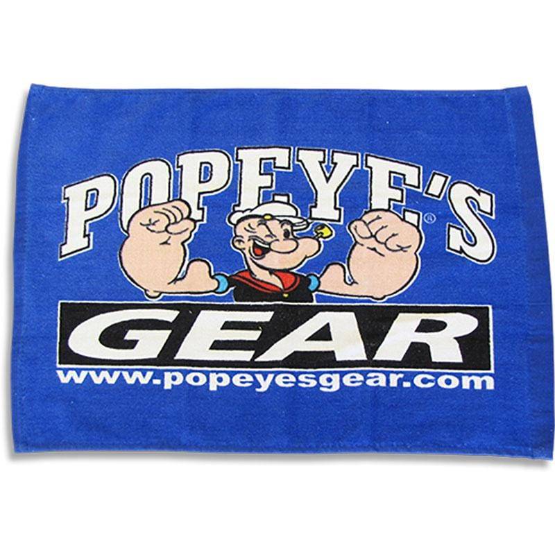 Popeye's Supplements Gym Towel