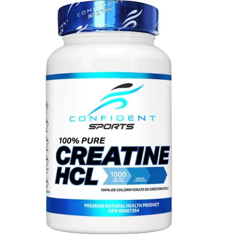Confident Creatine HCL 120 caps