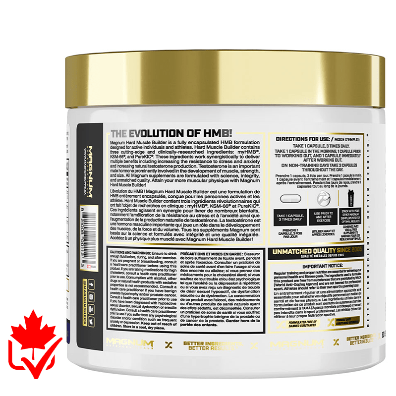 Magnum Hard Muscle Builder 90 caps