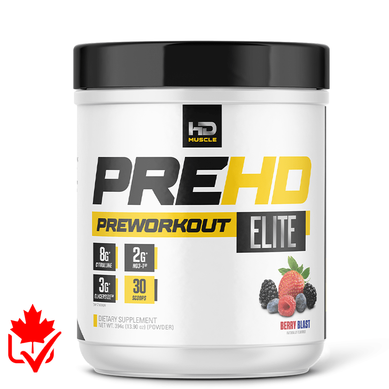 HD Muscle PreHD Elite 408g