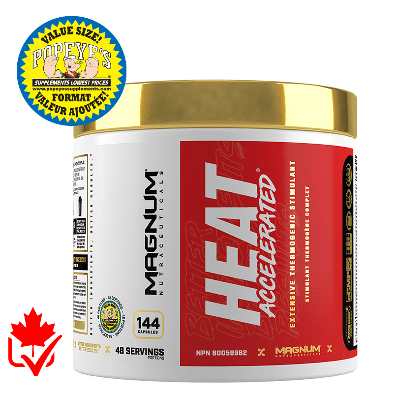 Magnum Heat Accelerated 144 caps