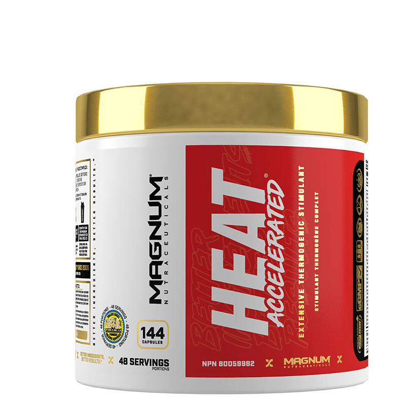 Magnum Heat Accelerated 144 caps