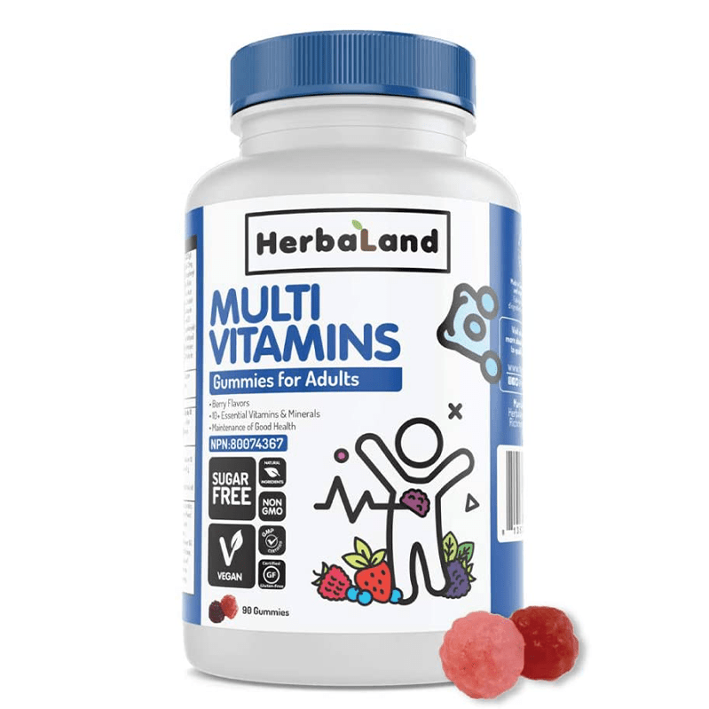 Herbaland Multivitamins Adult 90 Gummies