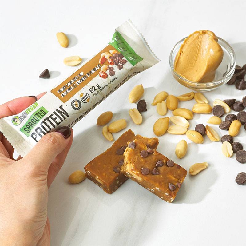 Iron Vegan Barres à l'unité (1 barre)