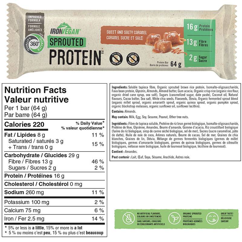Iron Vegan Bar Box of 12