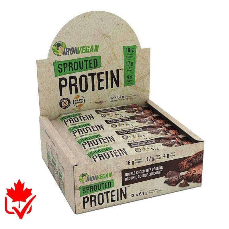 Iron Vegan Bar Box of 12