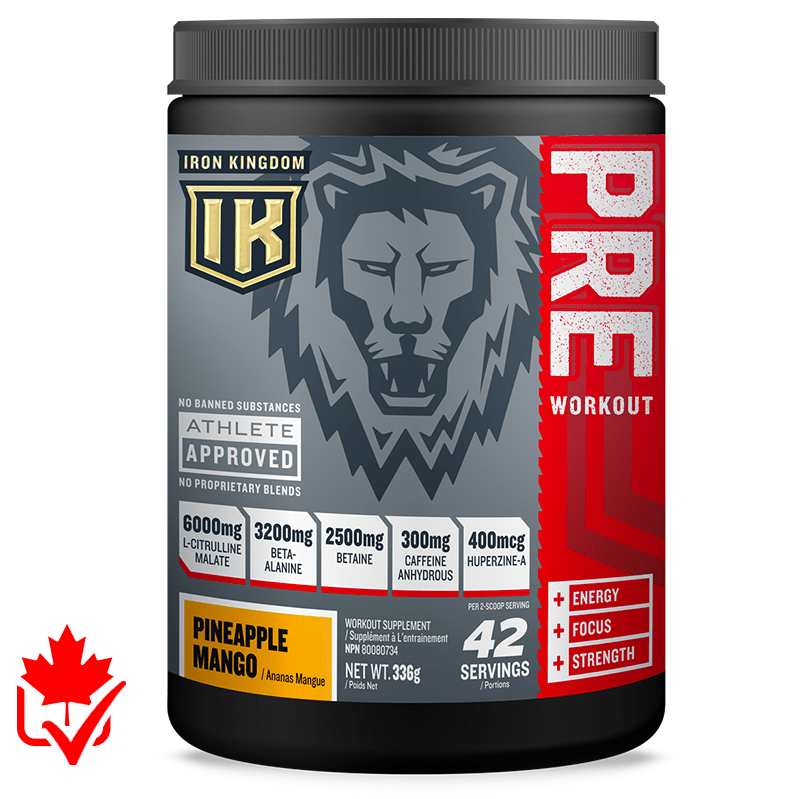 Iron Kingdom PRE Workout 336g