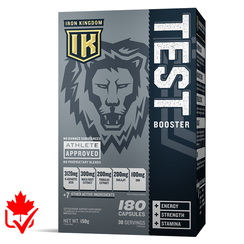 Iron Kingdom TEST Booster 180 caps