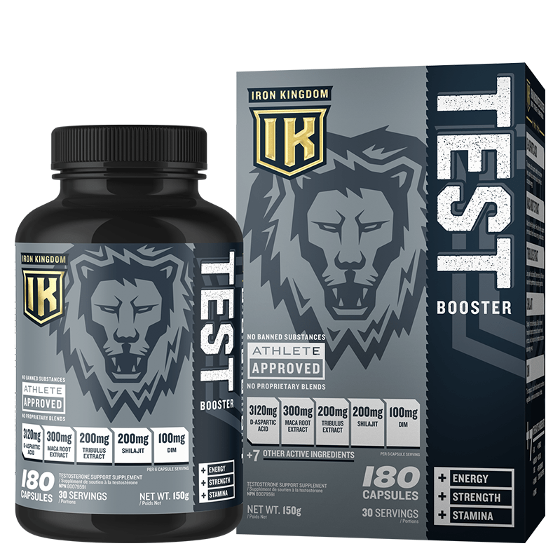 Iron Kingdom TEST Booster 180 caps