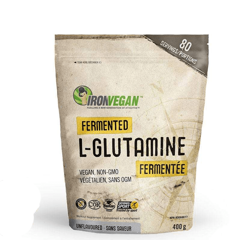 Iron Vegan Fermented Glutamine 400g