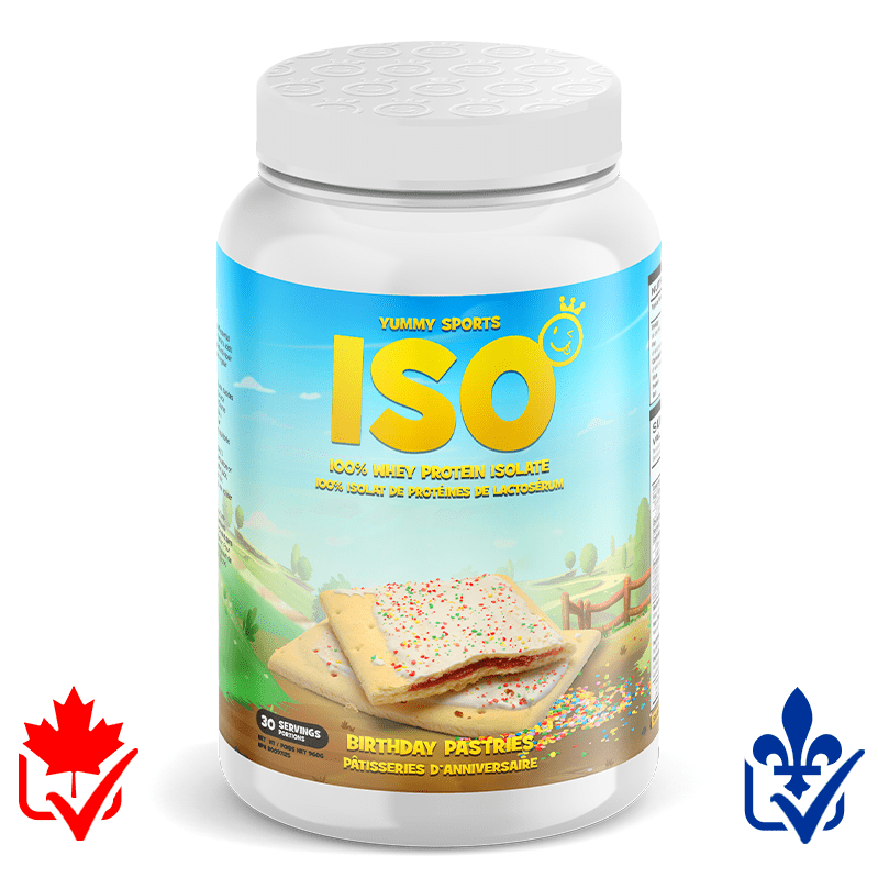 Yummy Sports Iso pot de 2lbs