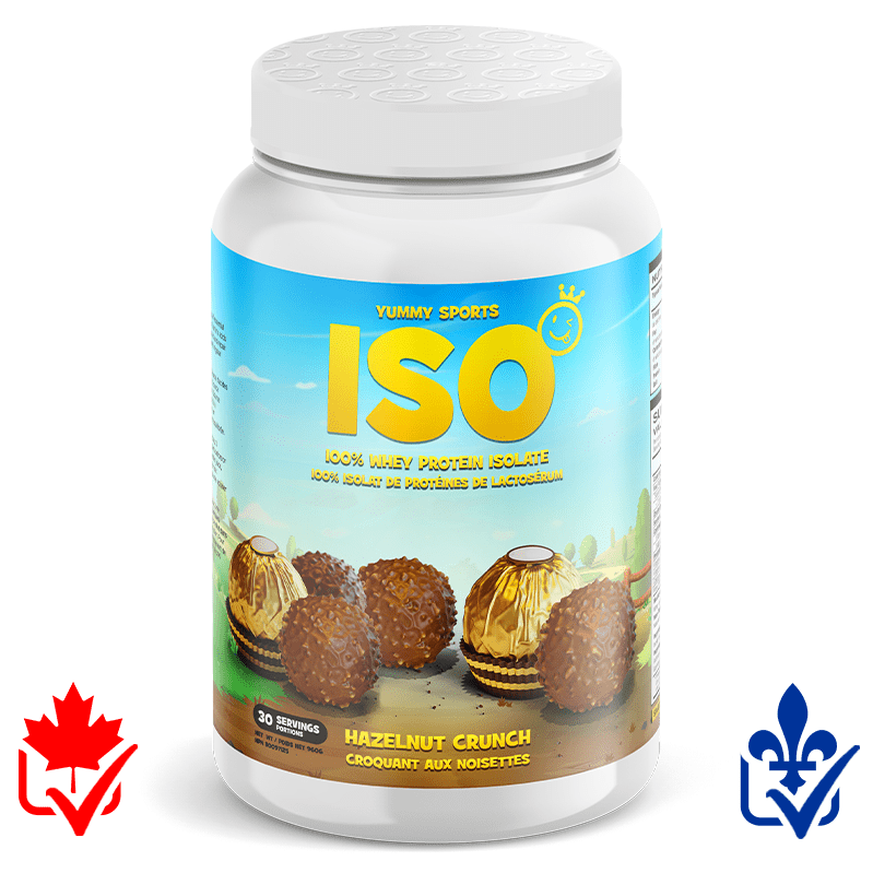 Yummy Sports Iso pot de 2lbs