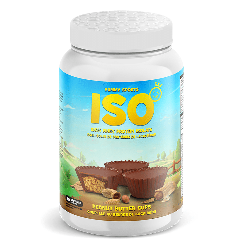 Yummy Sports Iso pot de 2lbs