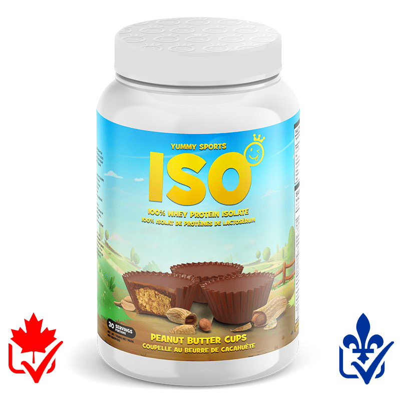 Yummy Sports Iso pot de 2lbs