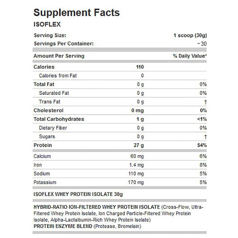 Allmax IsoFlex 2lb