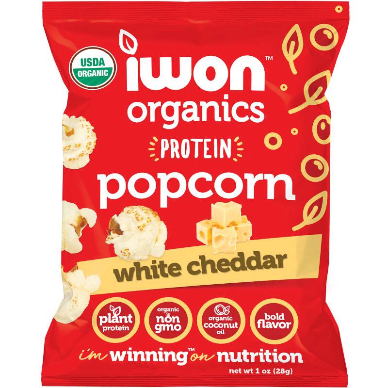 Iwon Organics Protein Popcorn