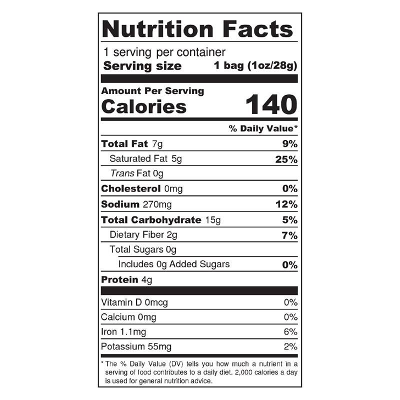 Iwon Organics Protein Popcorn