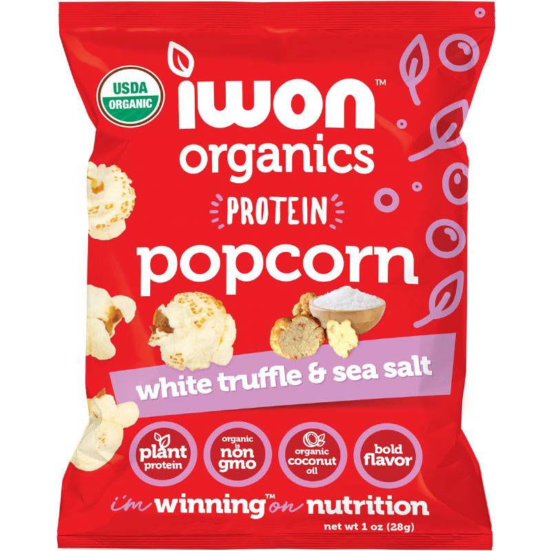 Iwon Organics Protein Popcorn