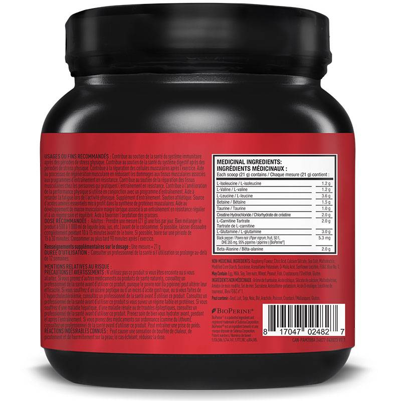 JYM Supplement Science Post JYM BCAAs+ Recovery Matrix 420g