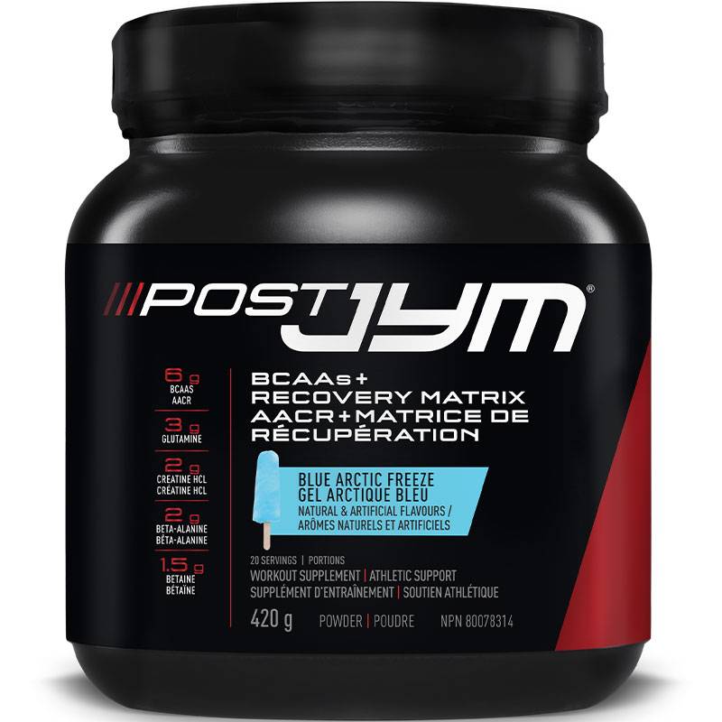 JYM Supplement Science Post JYM BCAAs+ Recovery Matrix 420g