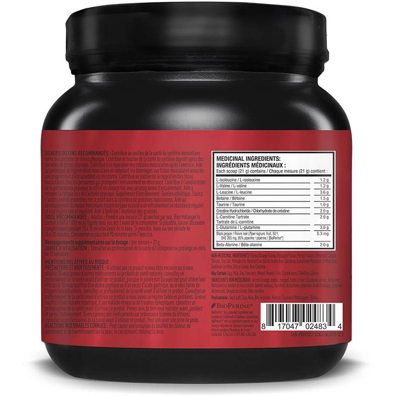 JYM Supplement Science Post JYM BCAAs+ Recovery Matrix 420g