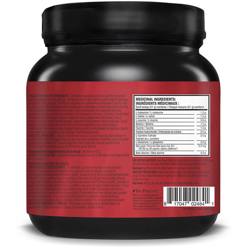 JYM Supplement Science Post JYM BCAAs+ Recovery Matrix 420g