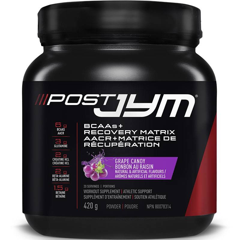 JYM Supplement Science Post JYM BCAAs+ Recovery Matrix 420g