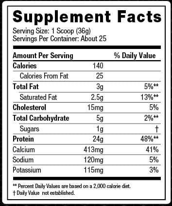 JYM Pro Protein 4lb