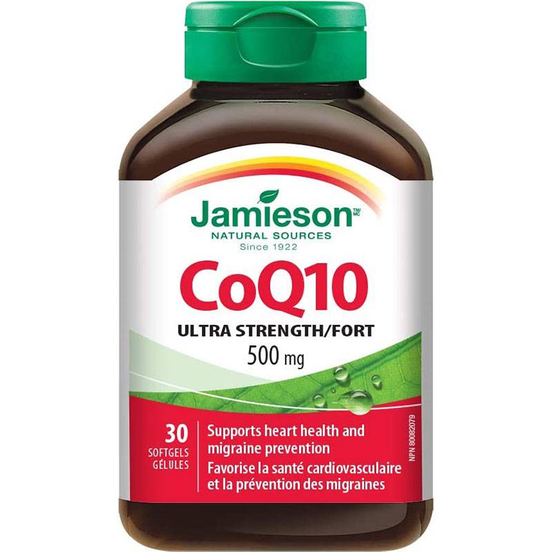 Jamieson CoQ10 Ultra Strength 500mg