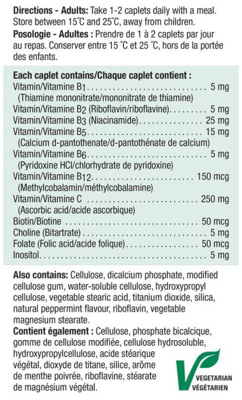 Jamieson B Complex + Vitamin C
