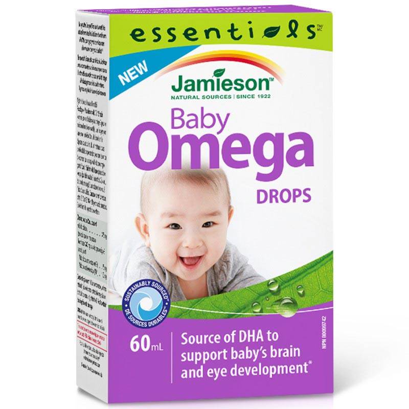 Jamieson Baby Omega Drops