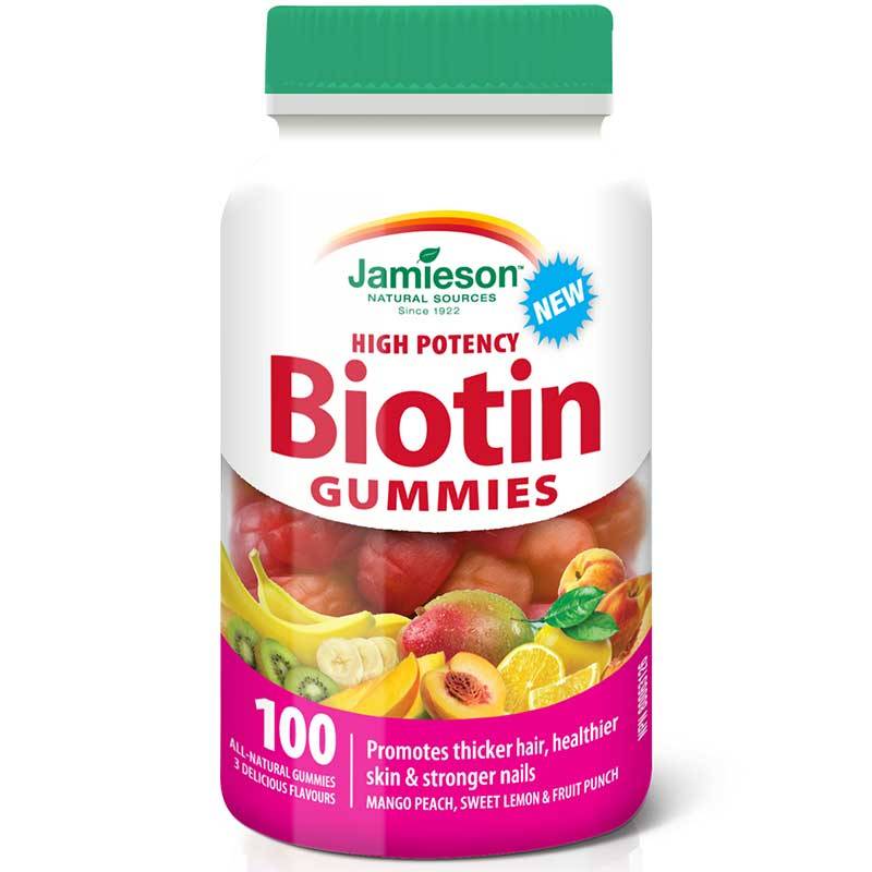 Jamieson Biotin Gummies