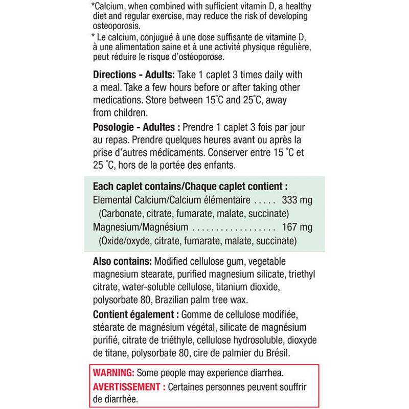 Jamieson Calcium Magnesium *Bonus Size!*