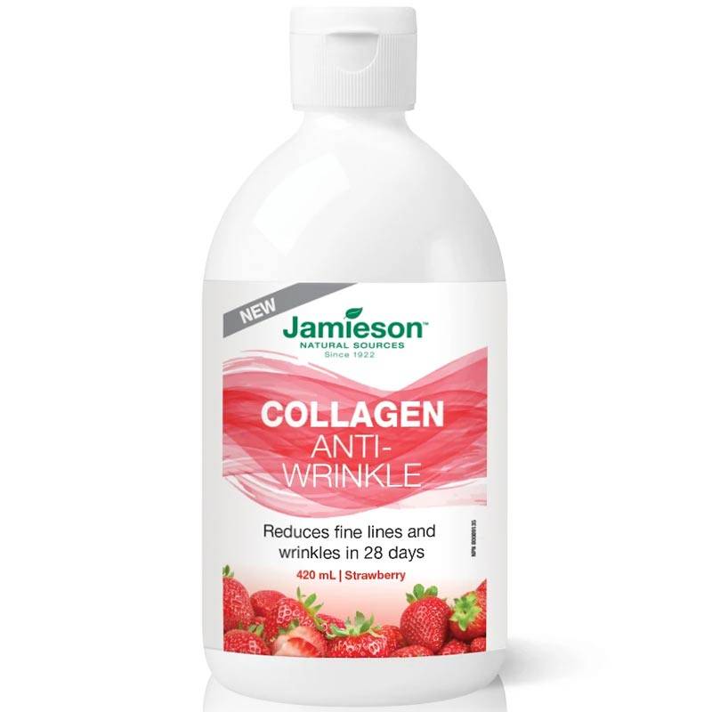 Jamieson Collagen Anti-Wrinkle Liquid - Strawberry