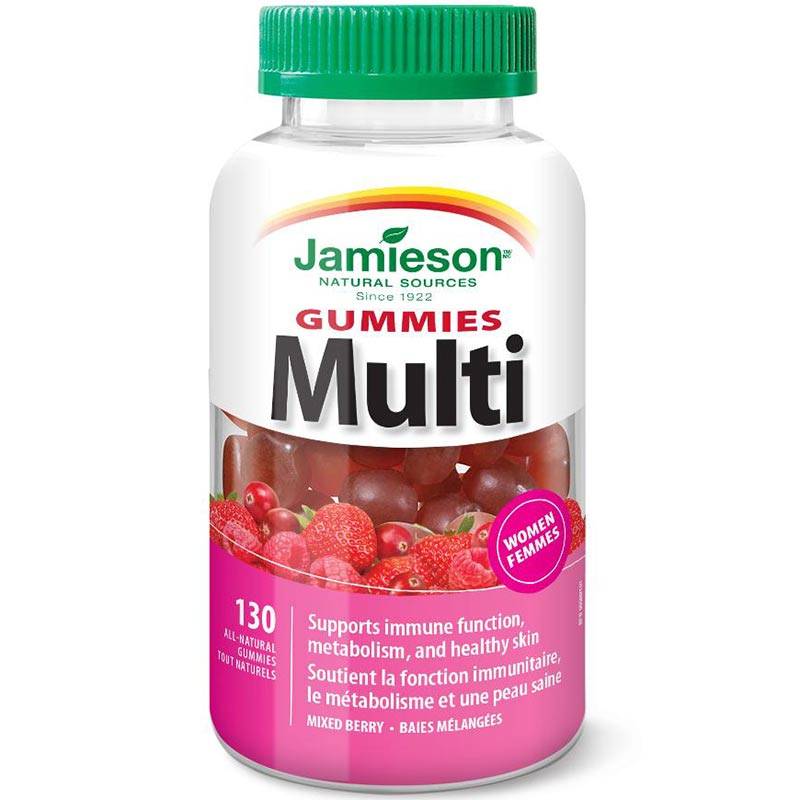 Jamieson Multi Gummies For Women 150 caps