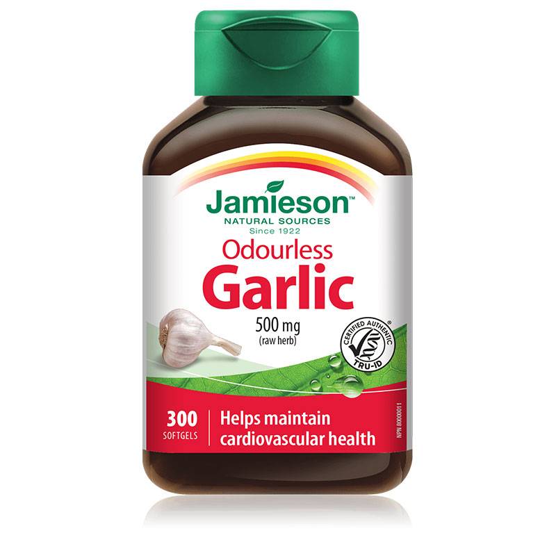 Jamieson Odourless Garlic 500mg