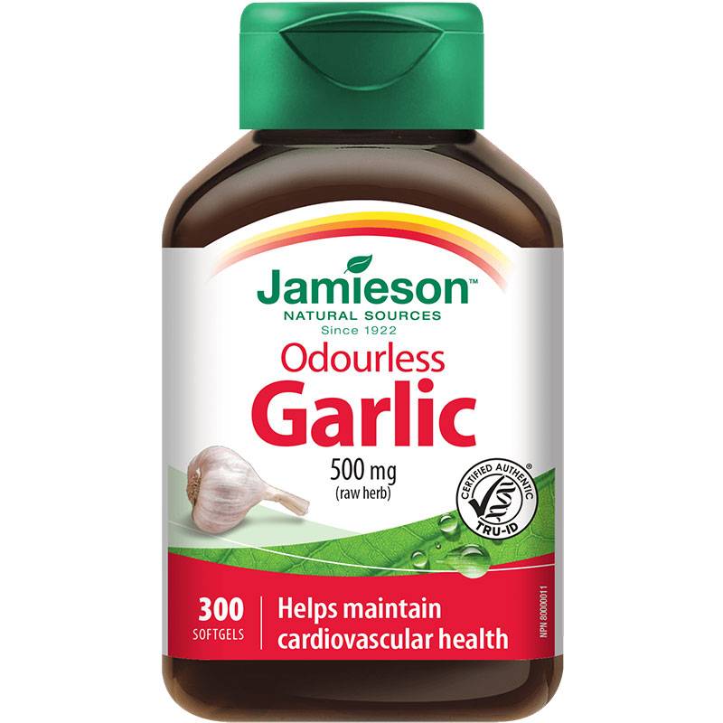 Jamieson Odourless Garlic 500mg
