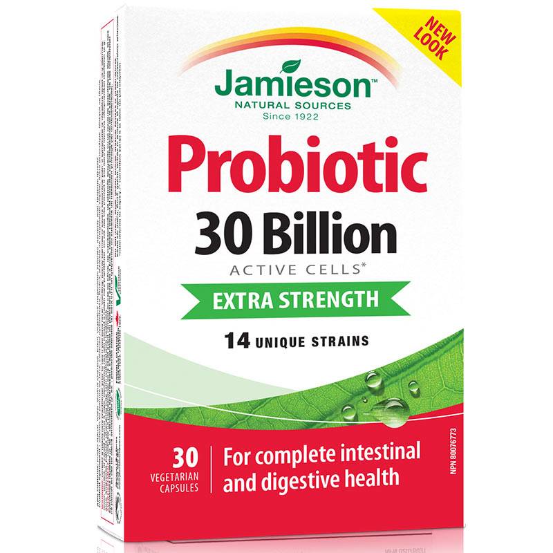 Jamieson Probiotic 30 Billion Extra Strength