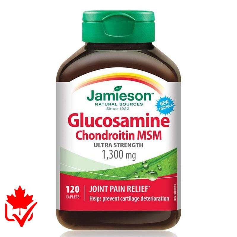 Jamieson Glucos. Chondroitin MSM 1,300mg 120 caps